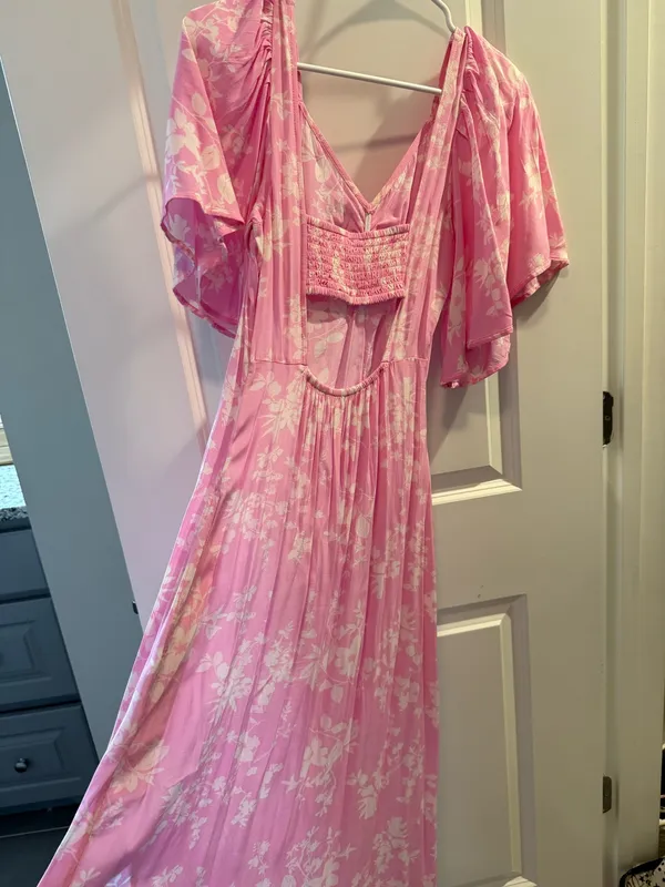 A New Day Dress Floral Long - Image 3