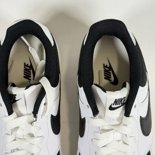 Nike‎ Size Womens-8.5 Mens-7 Gamma Force Shoes Summit White/Black - Image 6