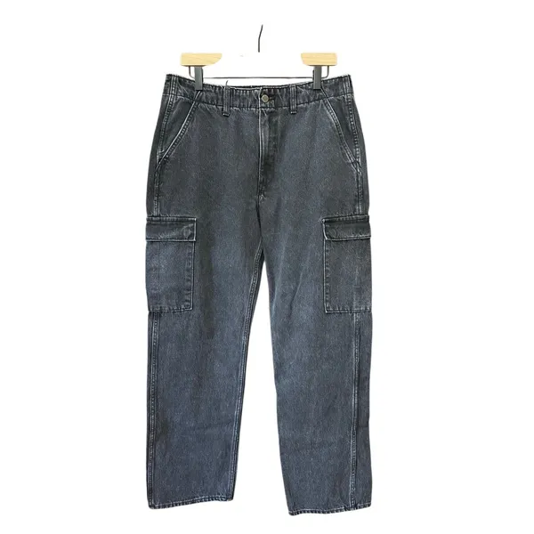 Aritzia Denim Forum The 90s Edie Lo-Rise Cargo Denim Jeans‎ Size 30 114344 - Image 12