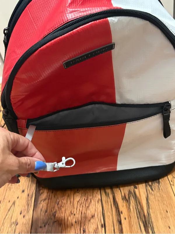Rareform Mini Everyday Backpack Red - Image 8