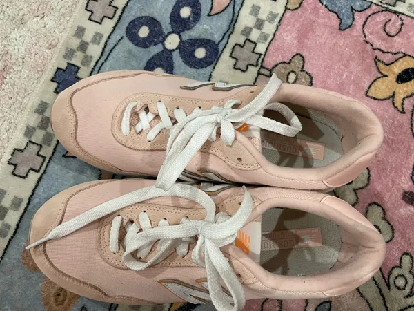 New Balance 515 Sneakers Women’s 8.5 light pink/orange - Image 5