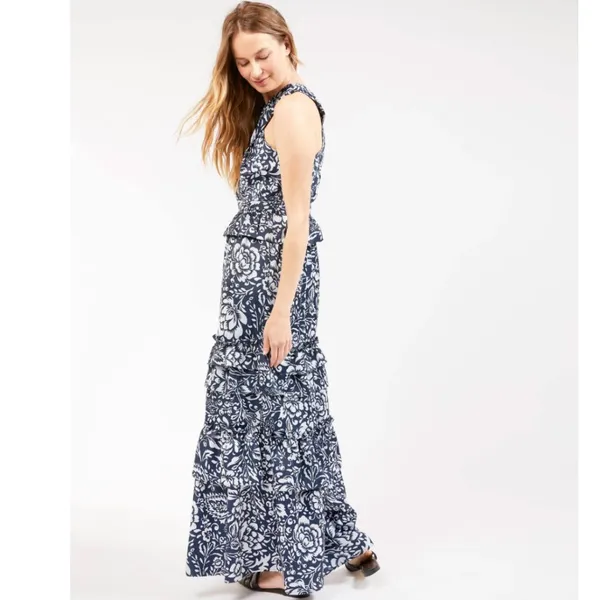 NWT Outerknown Bailey Maxi Dress - Image 2