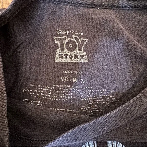 DISNEY Toy Story graphic print tee shirt, size M - Image 6