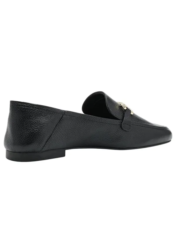 Arezzo Women's Leather Emma Loafers Black 9.5B - Image 12