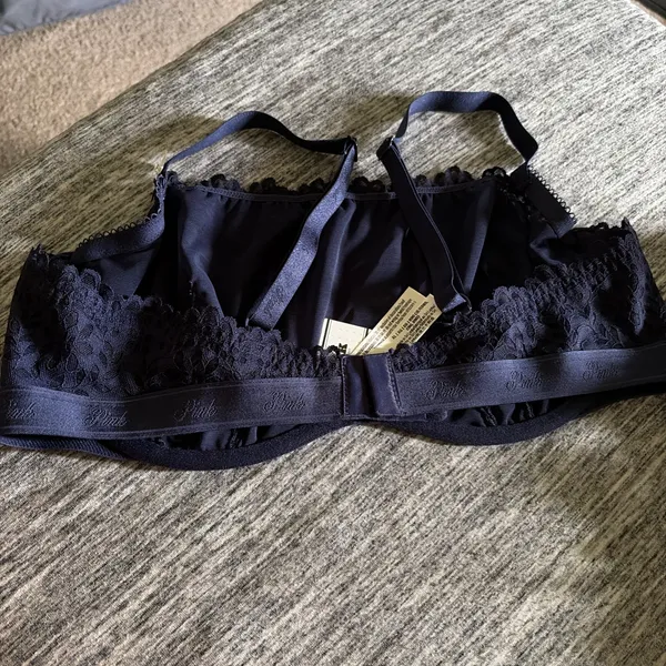 Wink Unlined Scoop Bra PINK Victoria's Secret - Image 3