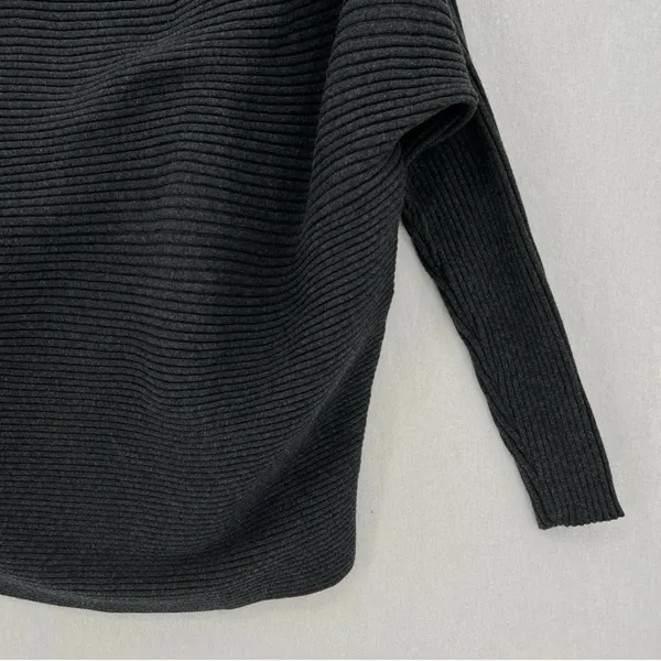 Designers Remix Charlotte Eskildsen Ribbed Sweater Tunic Dress – Black, XS, NWOT - Image 4
