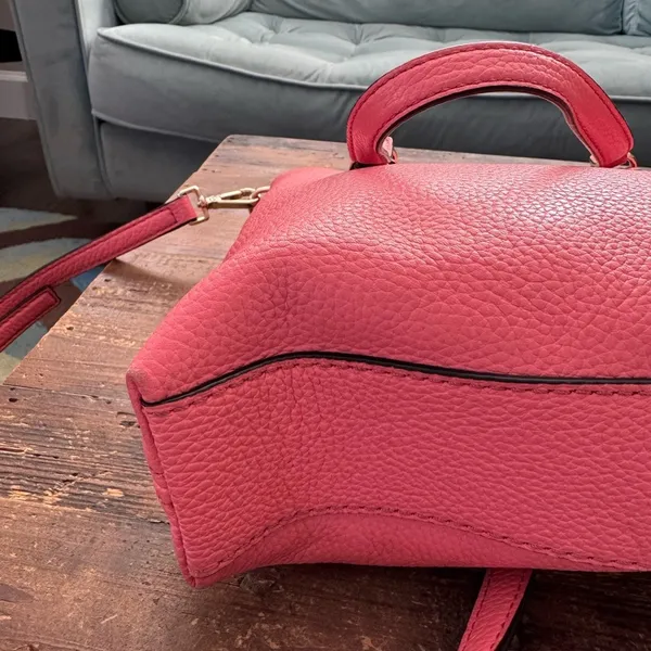 Kate Spade Jackson Street Hayley Leather Satchel - Image 8