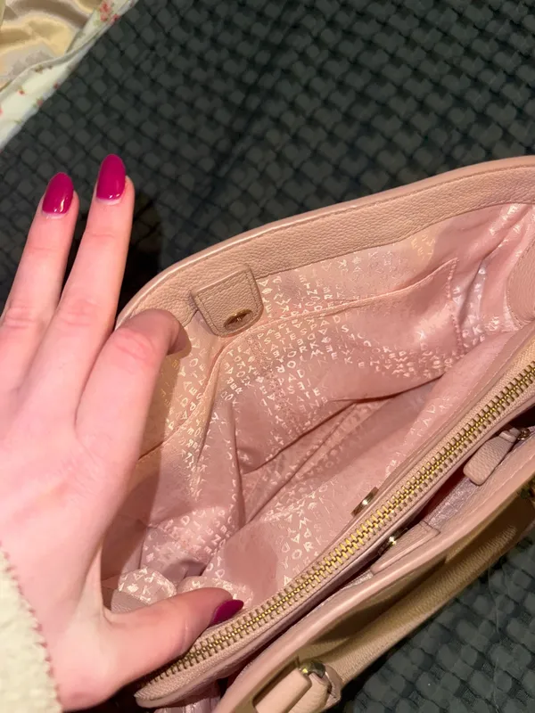 Kate Spade Light Pink Purse  - Image 4
