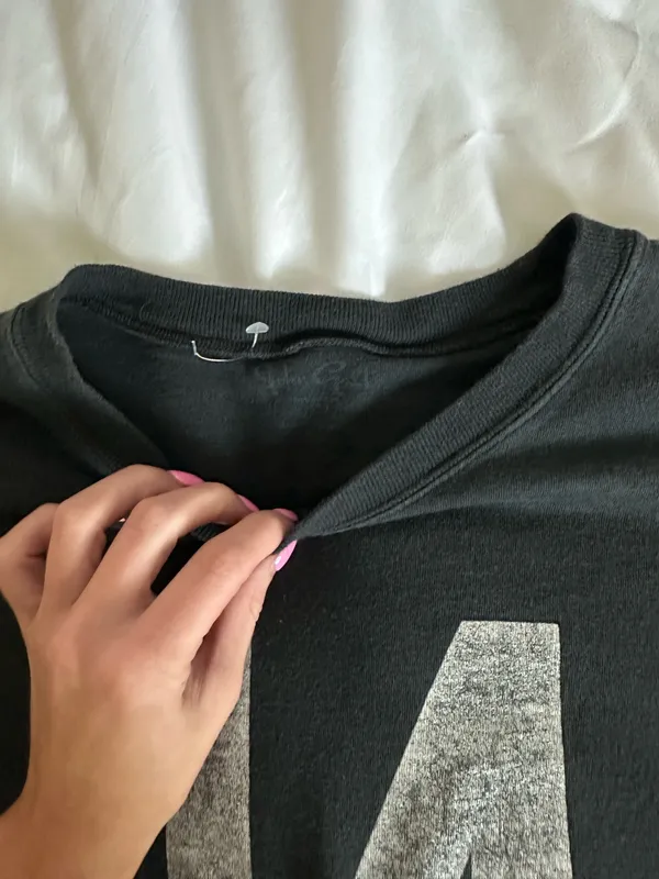 Brandy Melville Top Black - Image 2