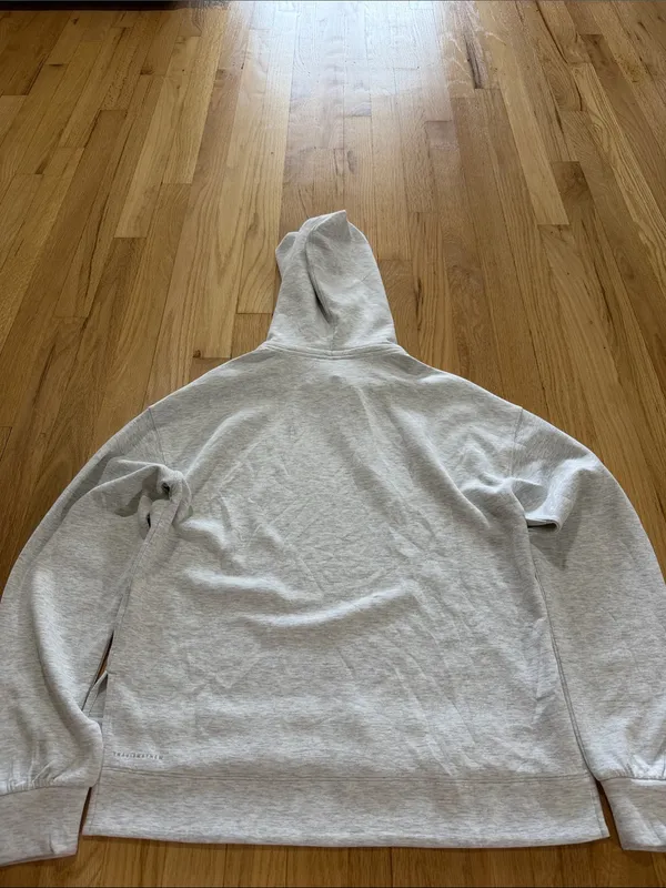NWT Travis Mathew Light Grey Skyloft Soft Hoodie Sz XS - Image 7