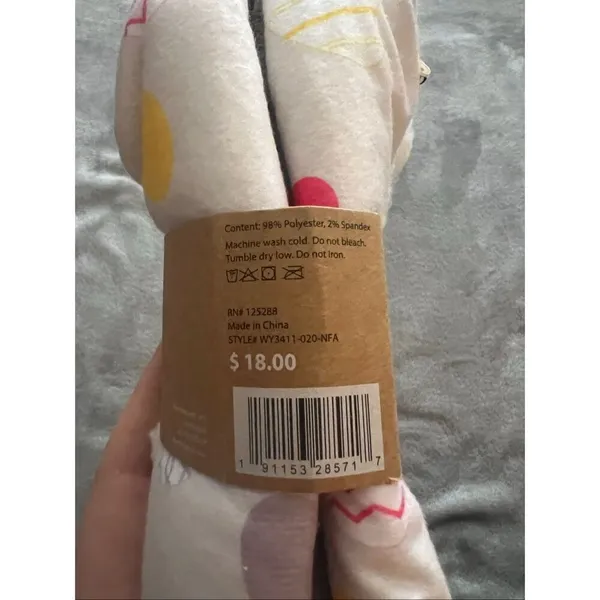 Rae Dunn Easter Slipper Woman’s L/XL 8-10 NEW MSRP $18 - Image 3