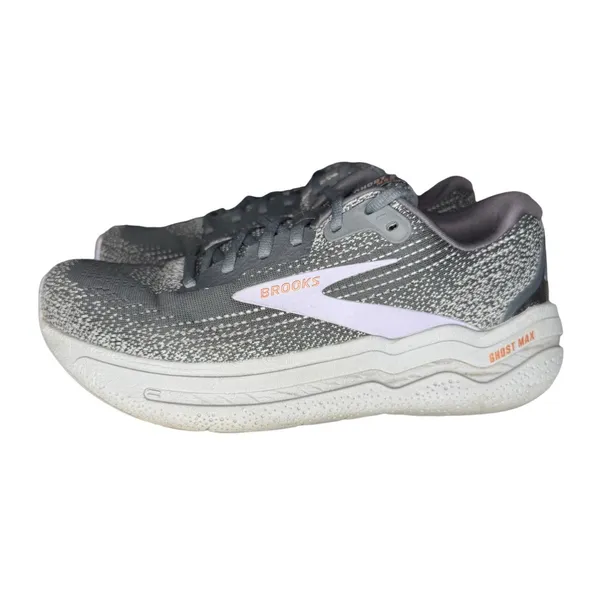 Brooks Shoes Women's 10‎ B Ghost Max 2 Ebony Sweet Lavender Alloy DNA Loft - Image 6