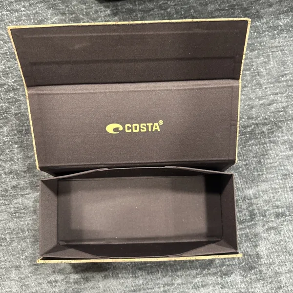 Costa Cork Hard Case for Glasses & Sunglasses Brown Unisex Storage Box - Image 3
