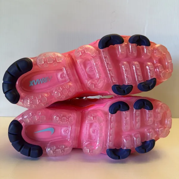 Nike Air VaporMax Plus Bright Crimson Pink Blast Size 10 Womens CU4907-600 - Image 13