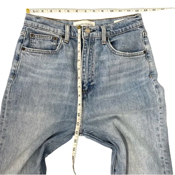 Aritzia Denim Forum The Bailey High Rise Boot 90s High Rise Bootcut Jeans 28 - Image 14