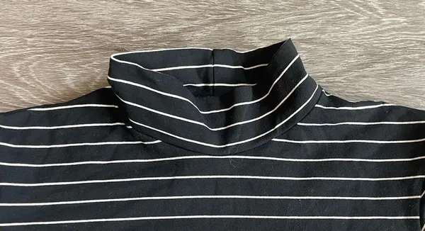Liz Claiborne Mock Neck Tee - Image 2