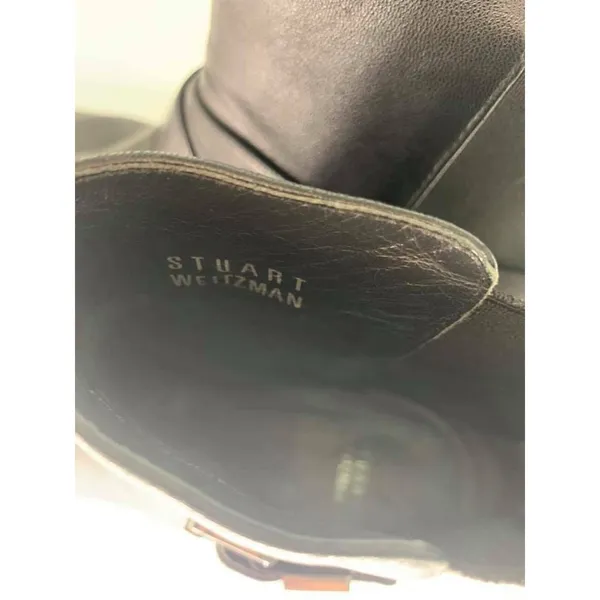 Stuart Weitzman Manlow Buckled Ankle‎ Bootie - Image 8