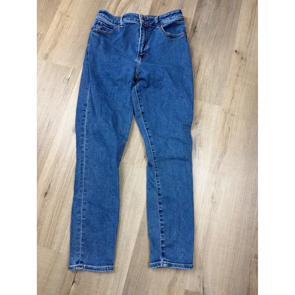 Abercrombie & Fitch‎ Curve Love Super Skinny Ankle High Rise Jeans Blue 29/8R - Image 3