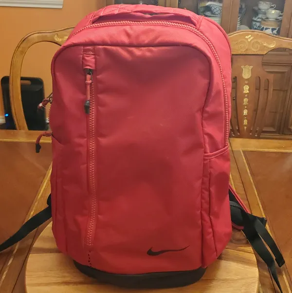 Nike back pack Red - Image 4