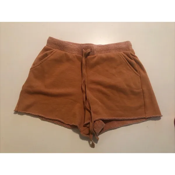 Free People Intimately Kelly Lounge Shorts, in Cognac, NWOT - Image 4