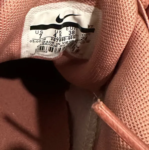 Nike Air Max 95 Rust Pink - Image 4