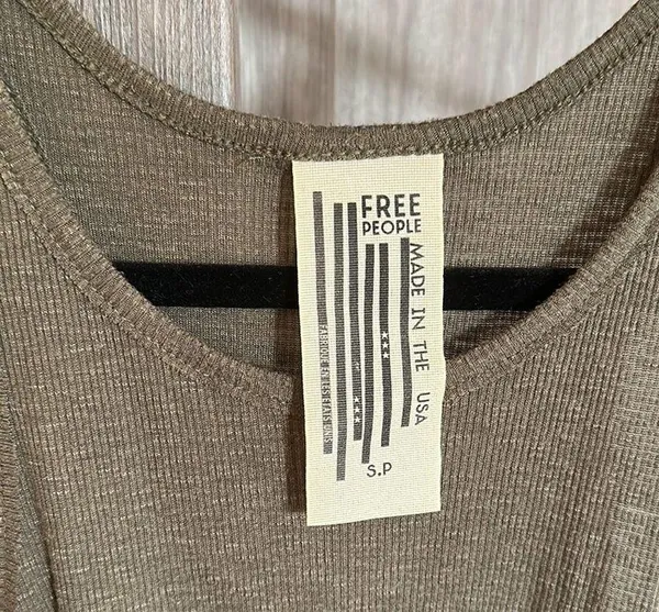 Free People Racerback Tank Top - Image 2