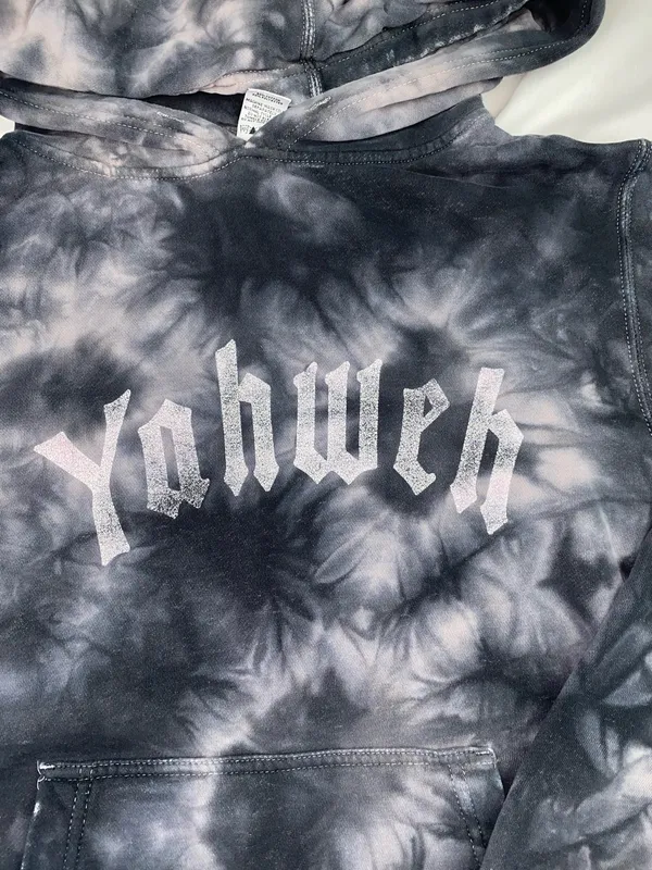 Faith Hoodie Gray Size XS - Image 5