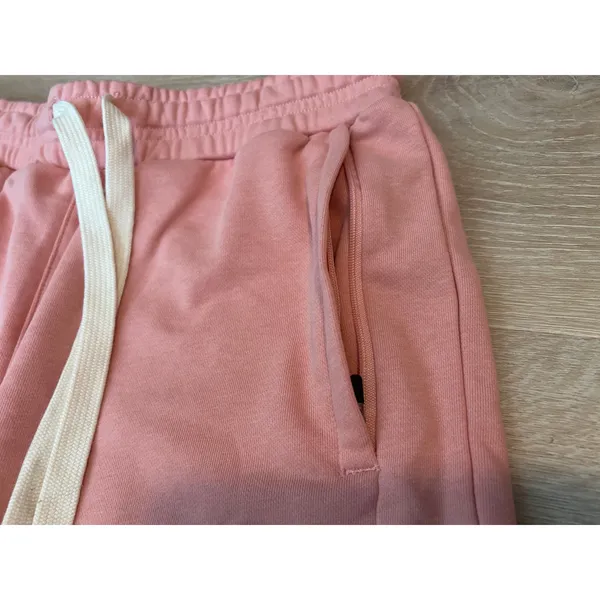 Eubi NWT Pink Signature Lounge Jogger Pants Donut Graphic M - Image 6