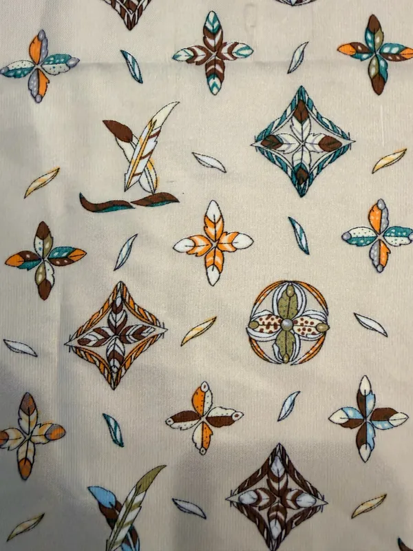 VINTAGE | Classic, square scarf Multiple - Image 10