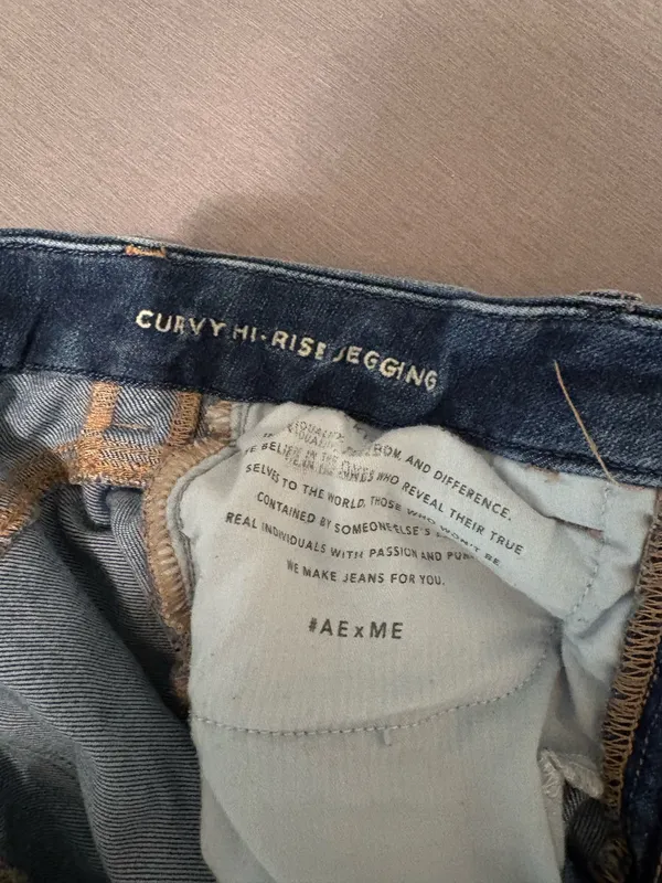 American Eagle Jeans Curvy Next Level Stretch High-Rise - Image 5