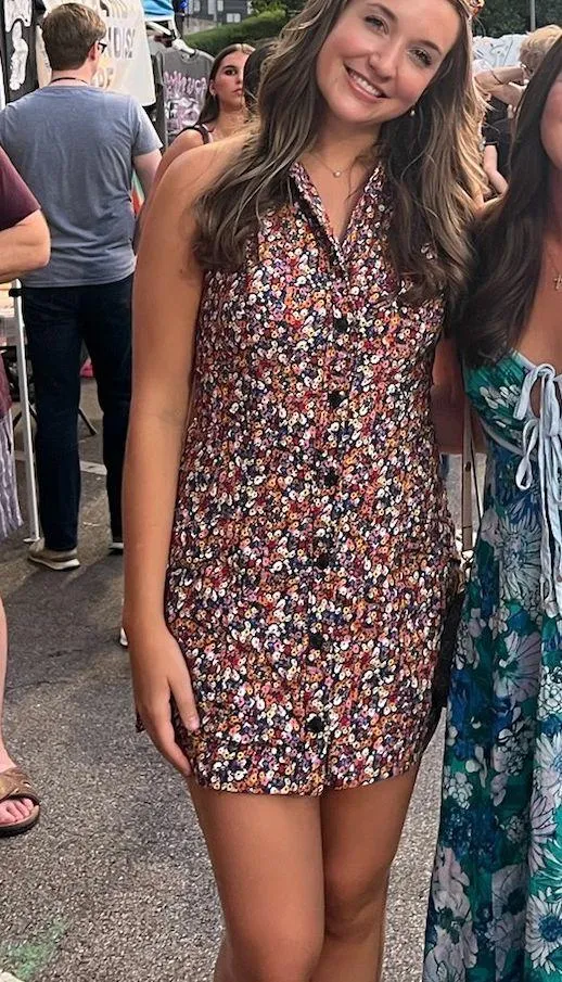 Anthropologie Dress Maeve Floral - Image 2