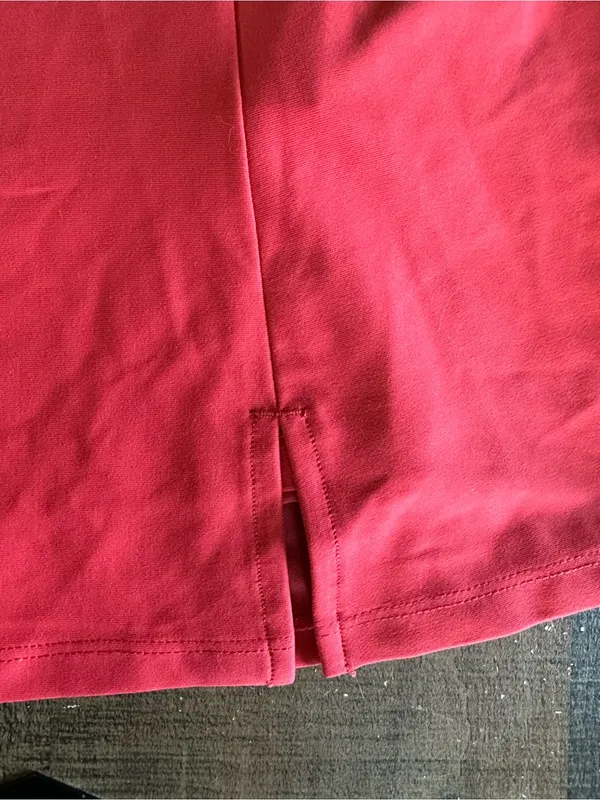 Old Navy Active PowerSoft Tennis Dress Built-In Shorts Go-Dry Pink Women's S - Image 4