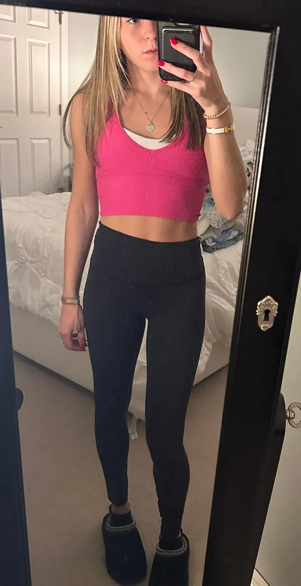 Lululemon Crop Top - Image 2