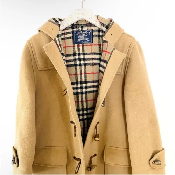 Burberry Brit classic toggle wool duffle coat EUC - Image 8