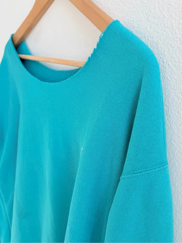 Champion off-the-shoulder sweatshirt - Image 4
