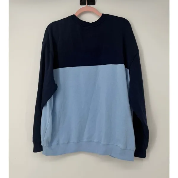 Ford Fleece Lined Color block Pullover Womens Size XXL - Image 2