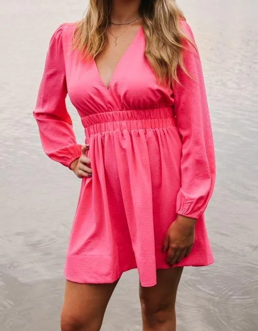 Hello Molly Hottest Tea Mini Dress - Image 3
