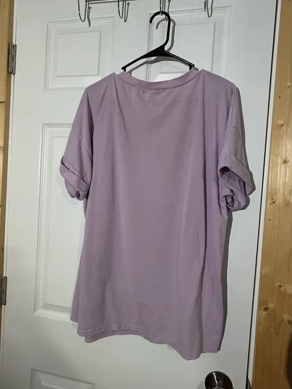 Light purple shirt Size XXL - Image 2