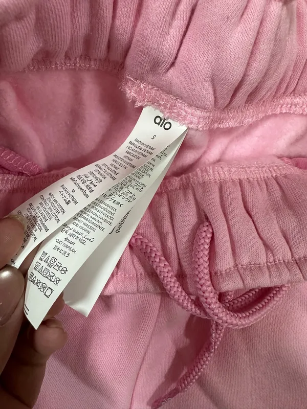 Alo Accolade Shorts Sweet Pink Small - Image 5