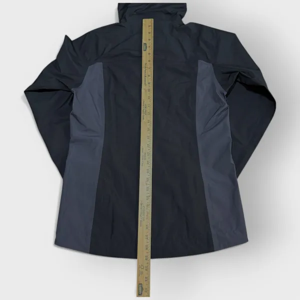 Patagonia Boulder Fork Rain Jacket Size XS Womens Forge Grey Full Zip - Image 10