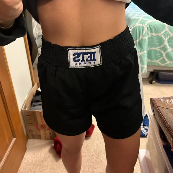 Urban Outfitters Black Boxing Shorts - Image 6