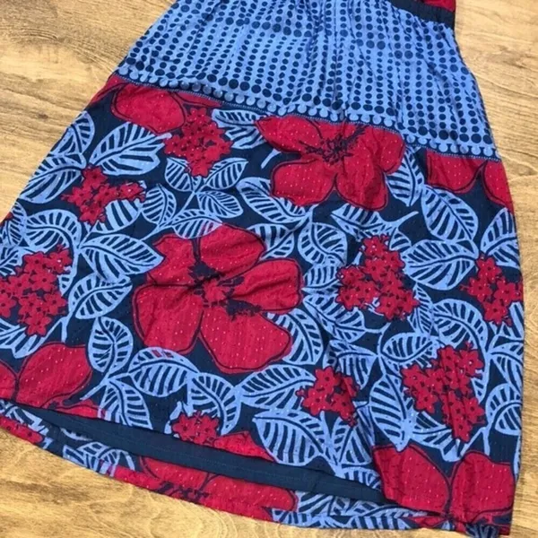 AEROPASTLE xsmall new with tags floral smocked summer dress - Image 5