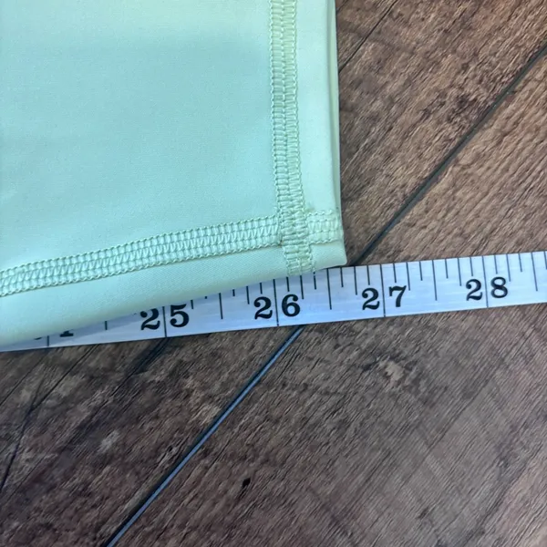 Alo Yoga High Waist Airlift Leggings Mint Green S 26."5 Inseam Activewear Yoga - Image 9