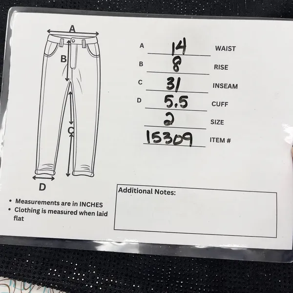 Cache Skinny Low Rise Jeans Women‎ 2 Black Rhinestone Stretch Y2K McBling - Image 13