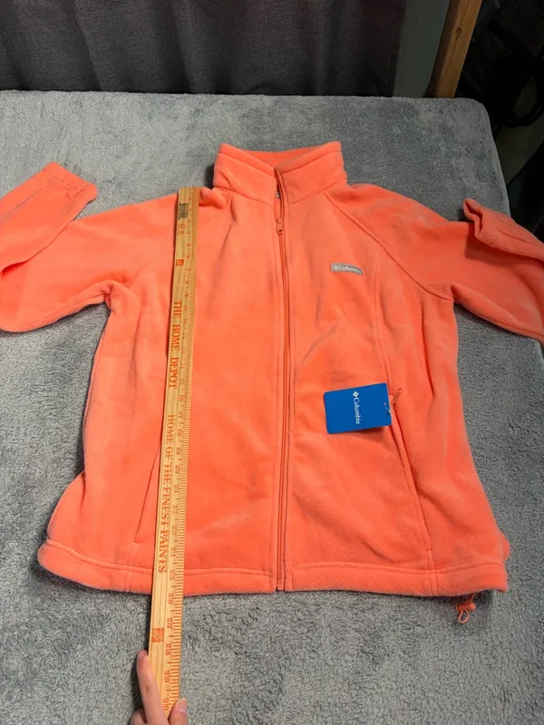 NWT Columbia Coral Benton springs Fleece Full-Zip Jacket MSRP$60 XXL - Image 9