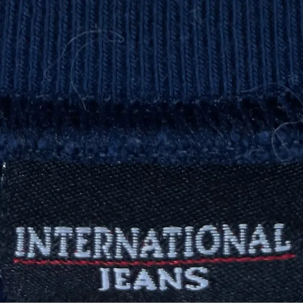 Vintage International Jeans Large Cabo San Lucas Fish Sea Crewneck Embroidered - Image 4