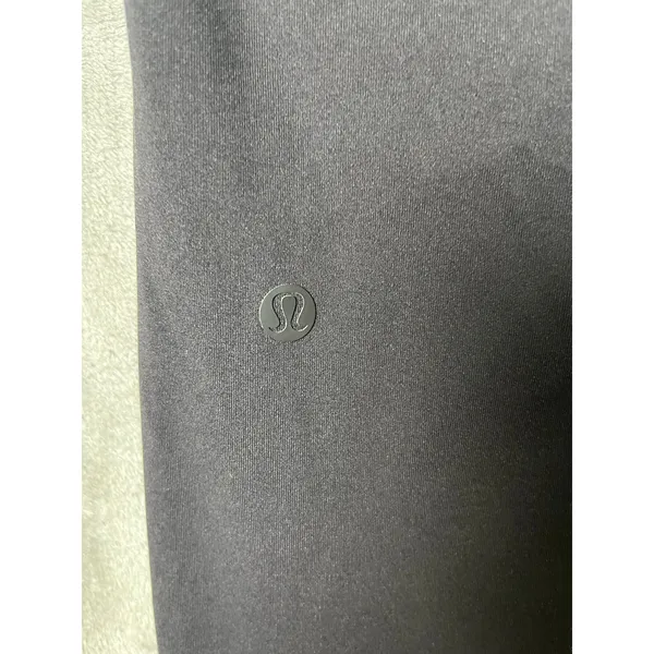 Lululemon On The Fly Pant Athletica Black Drawstring Travel Stretch Pants 10 - Image 5