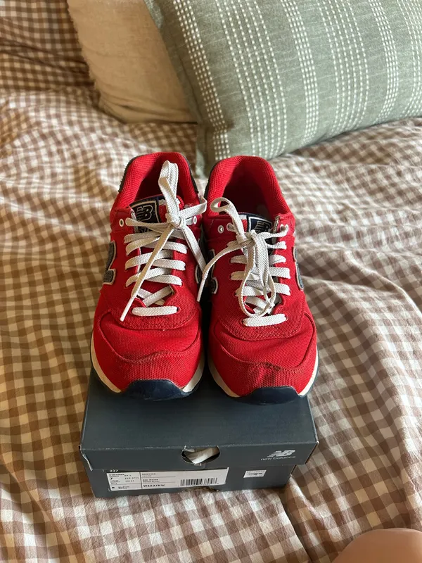 New Balance Red Sneakers - Image 2