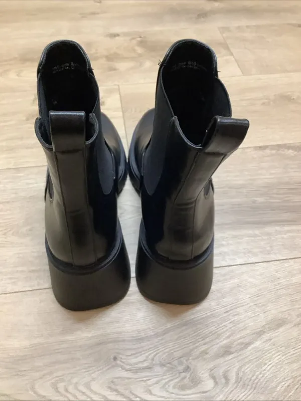 Dirty Laundry Size 9 Tune Out Black Pull-On Chelsea Ankle Boots, New No Box - Image 5