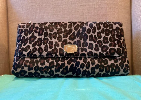 Limited Edition Cheetah Shoulder Bag - Image 3